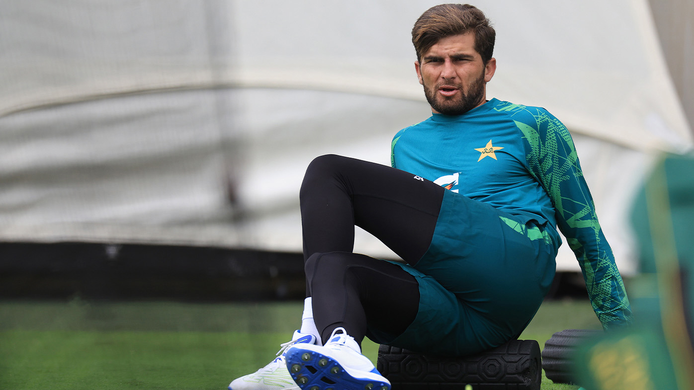 Pakistan quick Shaheen Afridi.