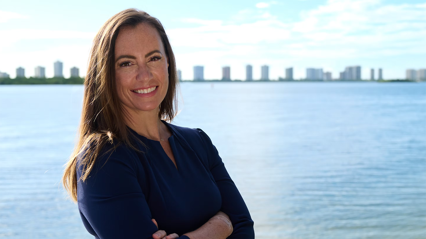 Emily Gregory is Donald Trump's new representative in Florida.
