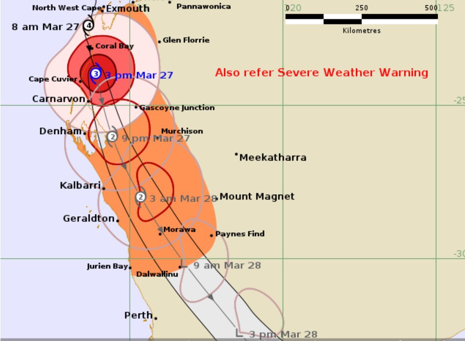 Tropical Cyclone Narelle 
