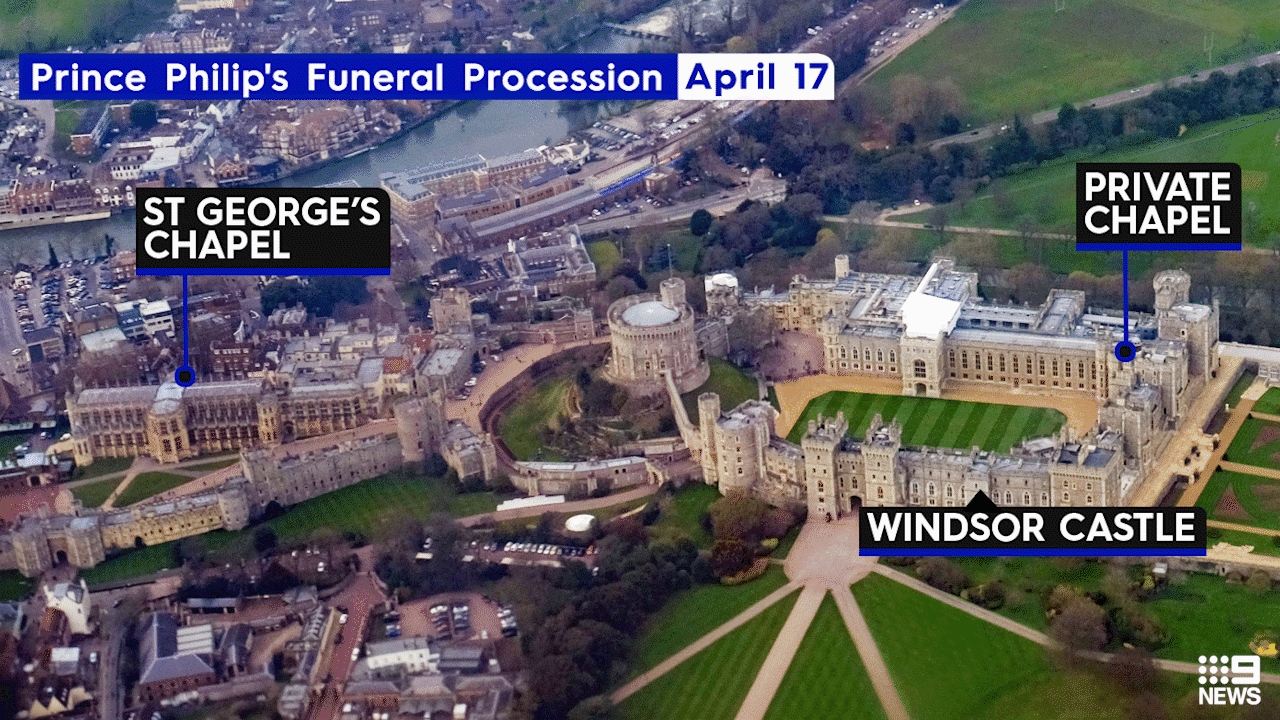 Prince Philip funeral plans