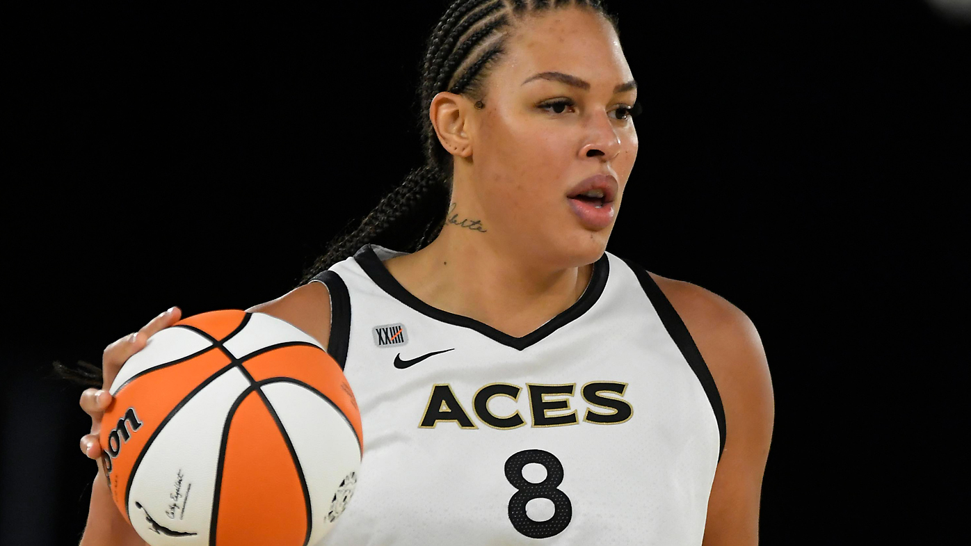 Liz Cambage happy to finally get chance to play for Sparks