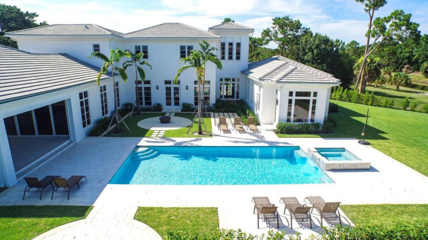 The Palm Beach Gardens, Florida, mansion sold for $US2.775 million ($4 million) Serena Williams