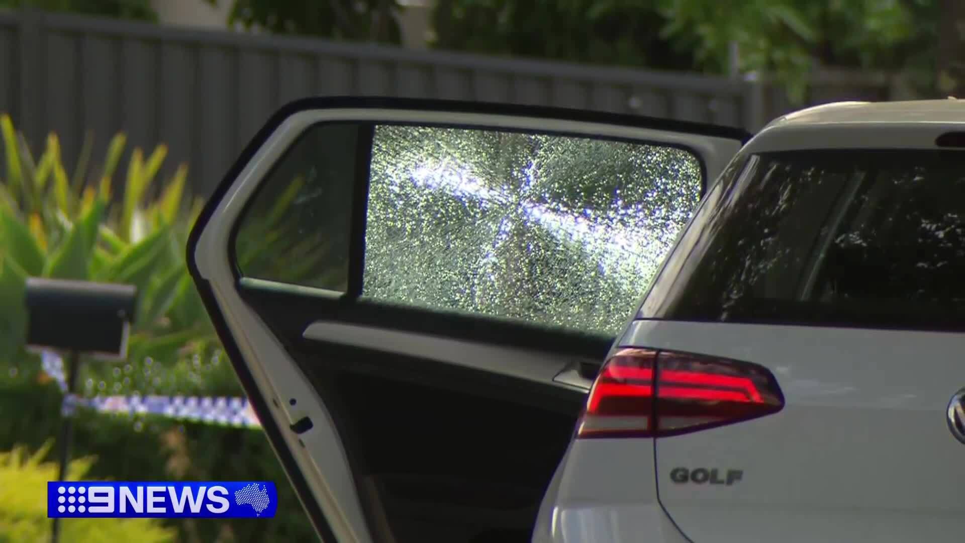 The target was Hawre Sherwani, 33, who was just streets from his home on ﻿Heysen Parkway in Caroline Springs when a series of shots were fired about 10.30pm yesterday.﻿