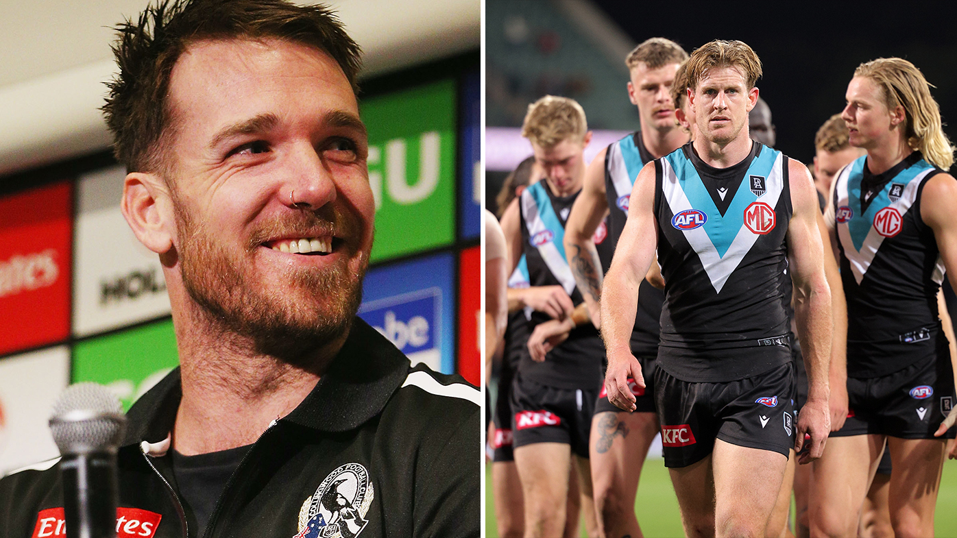 Dane Swan, Port Adelaide Power