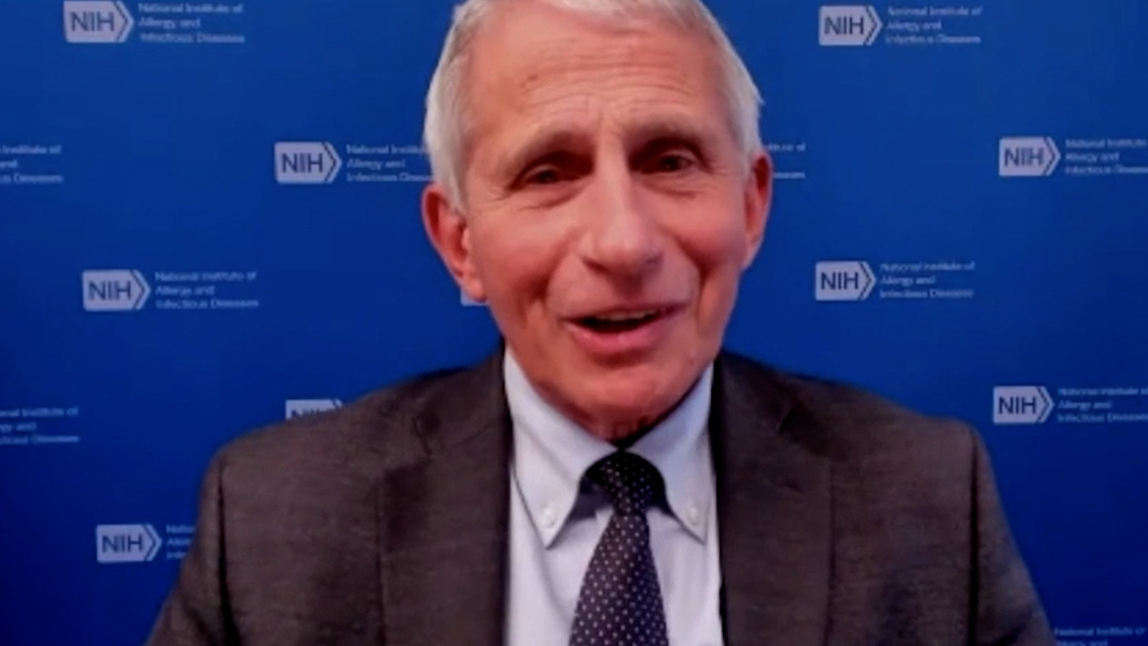 El principal médico de Estados Unidos, el Dr. Anthony Fauci, criticó a China por 