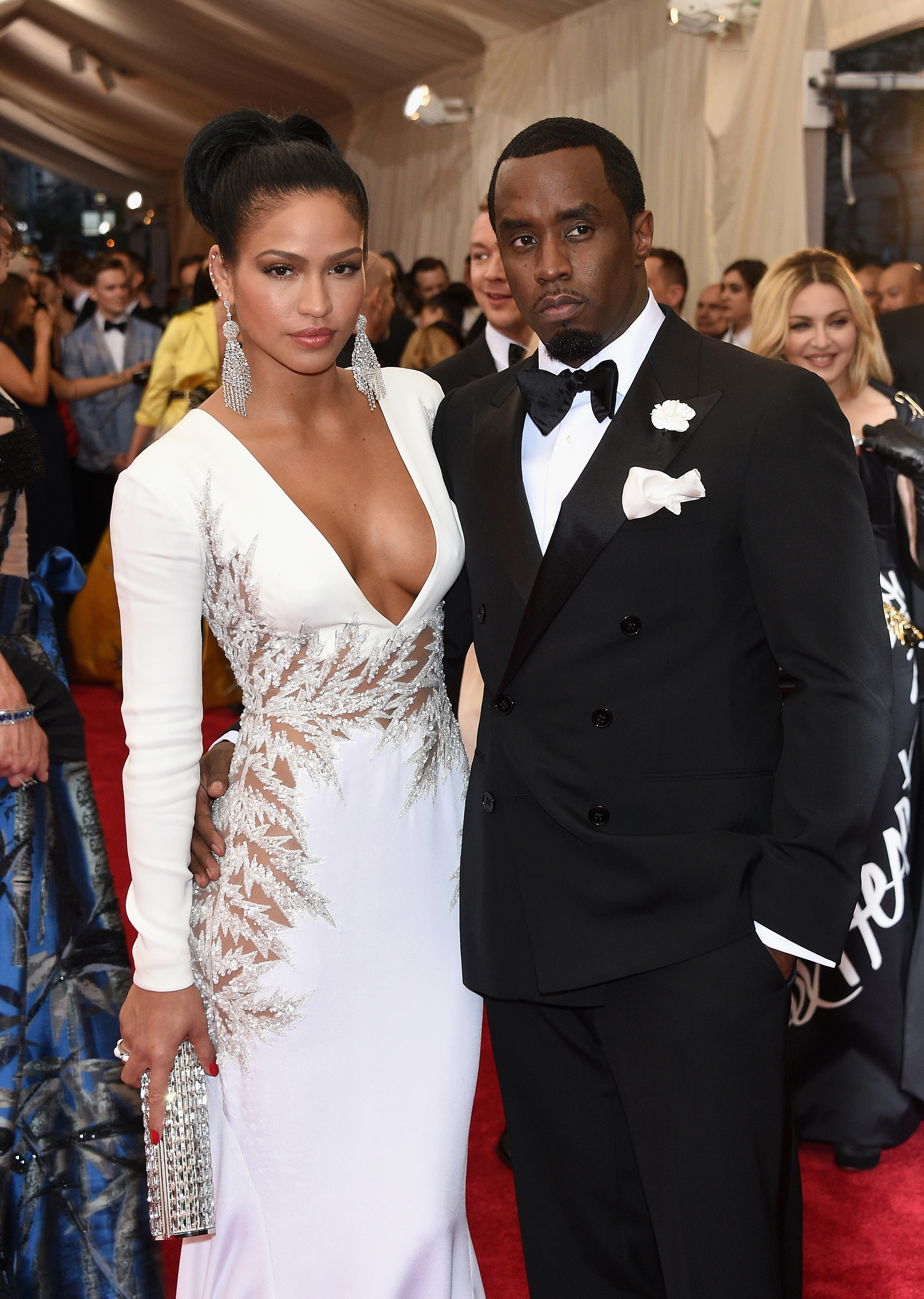 Cassie Ventura y Sean Combs