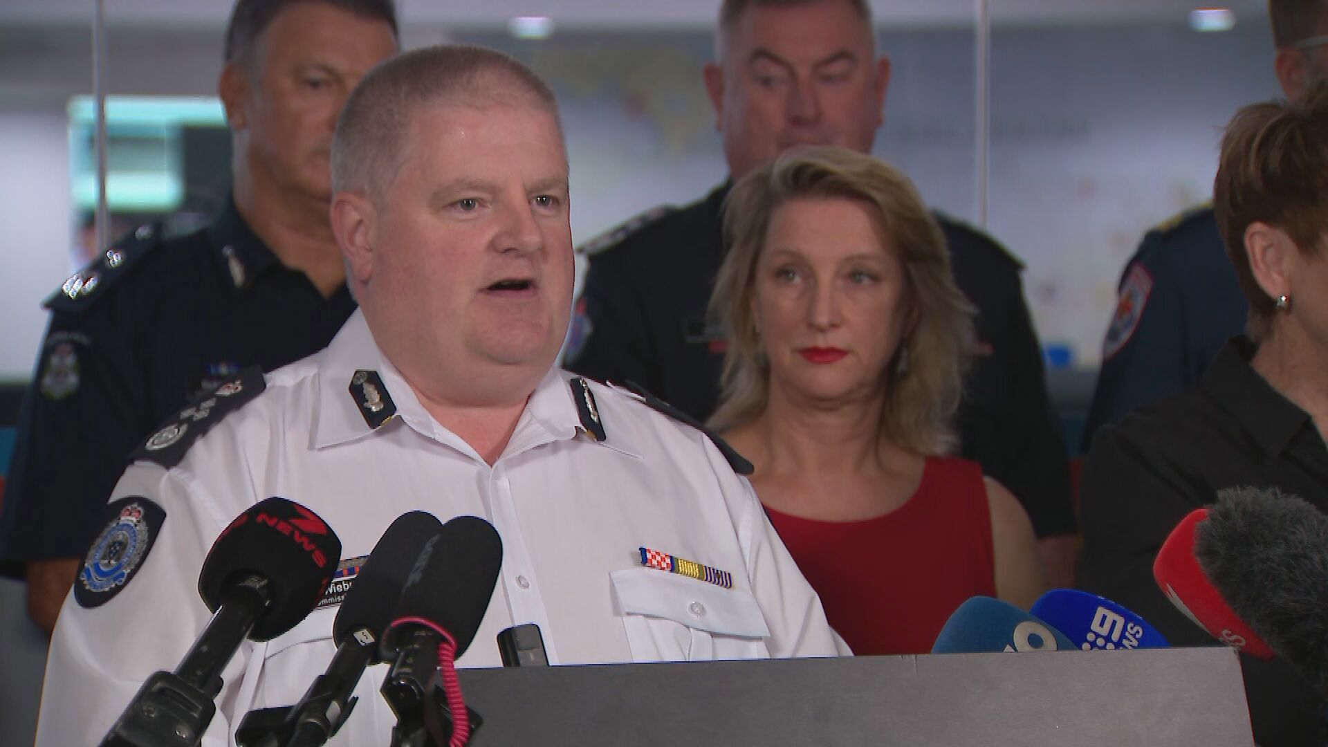 Victoria's Emergency Management Commissioner Tim Wiebusch.