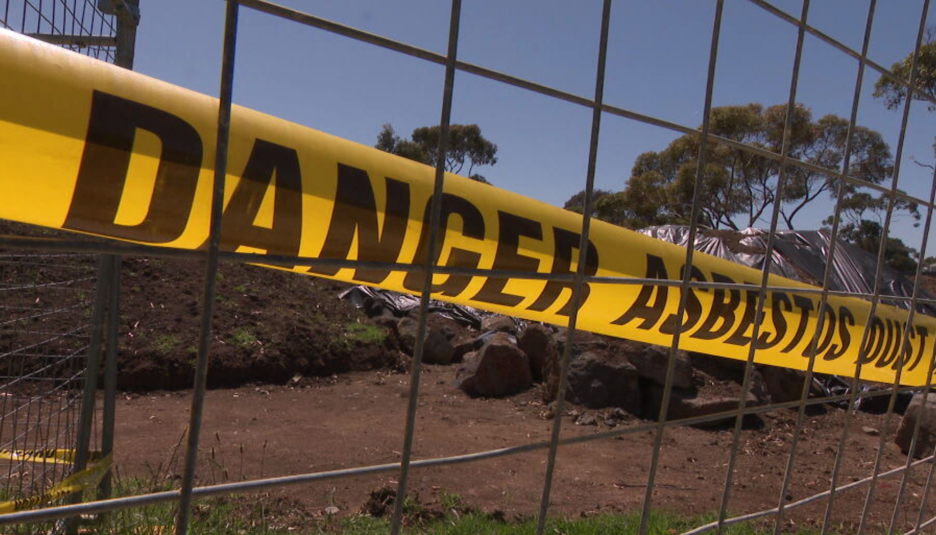 McCormack Park, Laverton asbestos