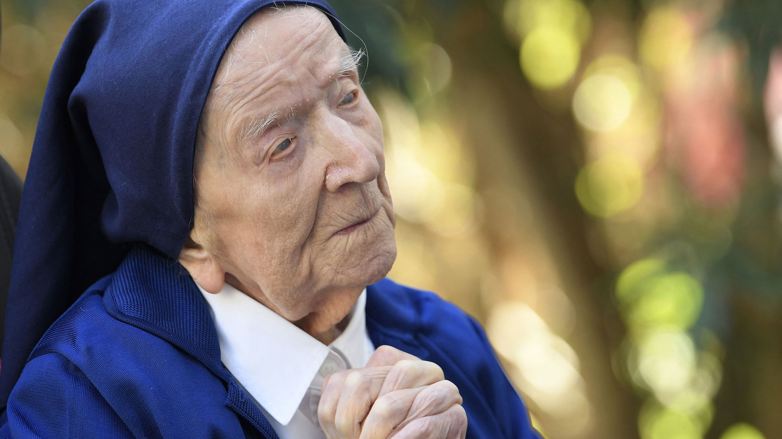 La monja francesa Hermana André, la persona conocida más anciana del mundo, murió el martes a la edad de 118 años en la ciudad sureña de Toulon.