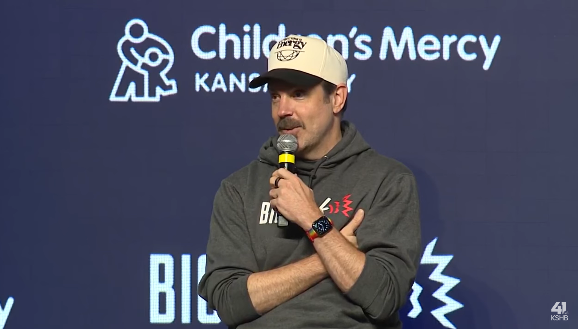 Jason Sudeikis at the Big Slick Celebrity Weekend in Kansas City