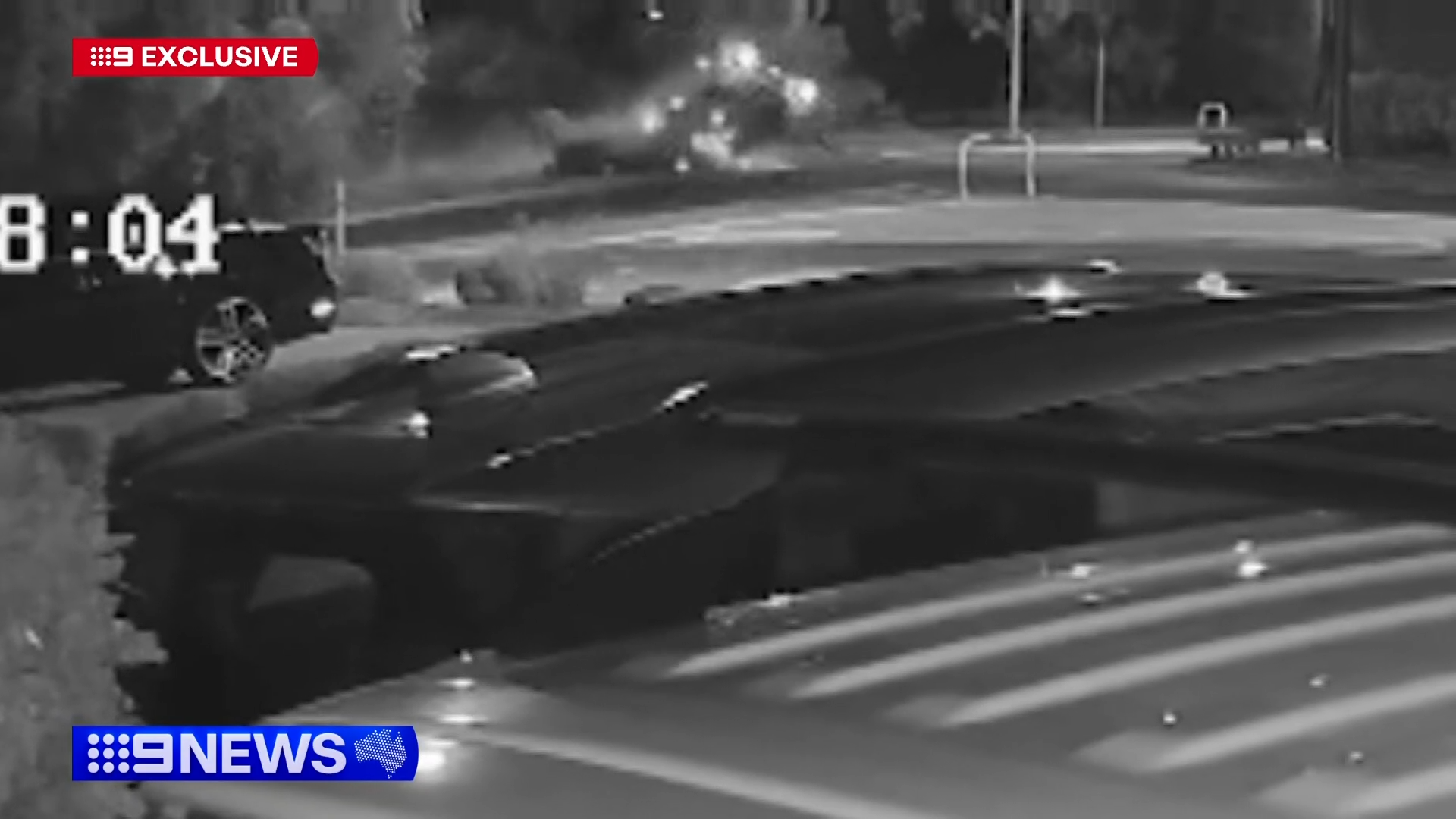The man is still on the run from police.