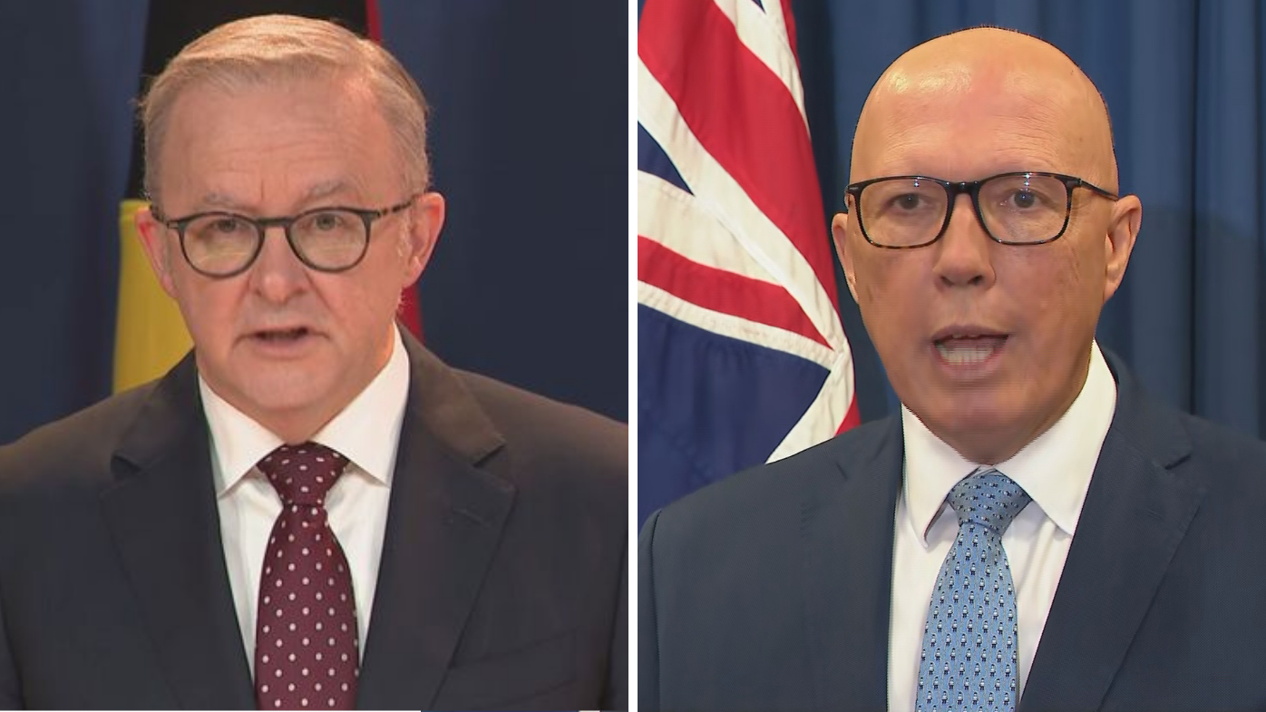 Dutton claims Albanese 'can't even get a phone call' with Trump