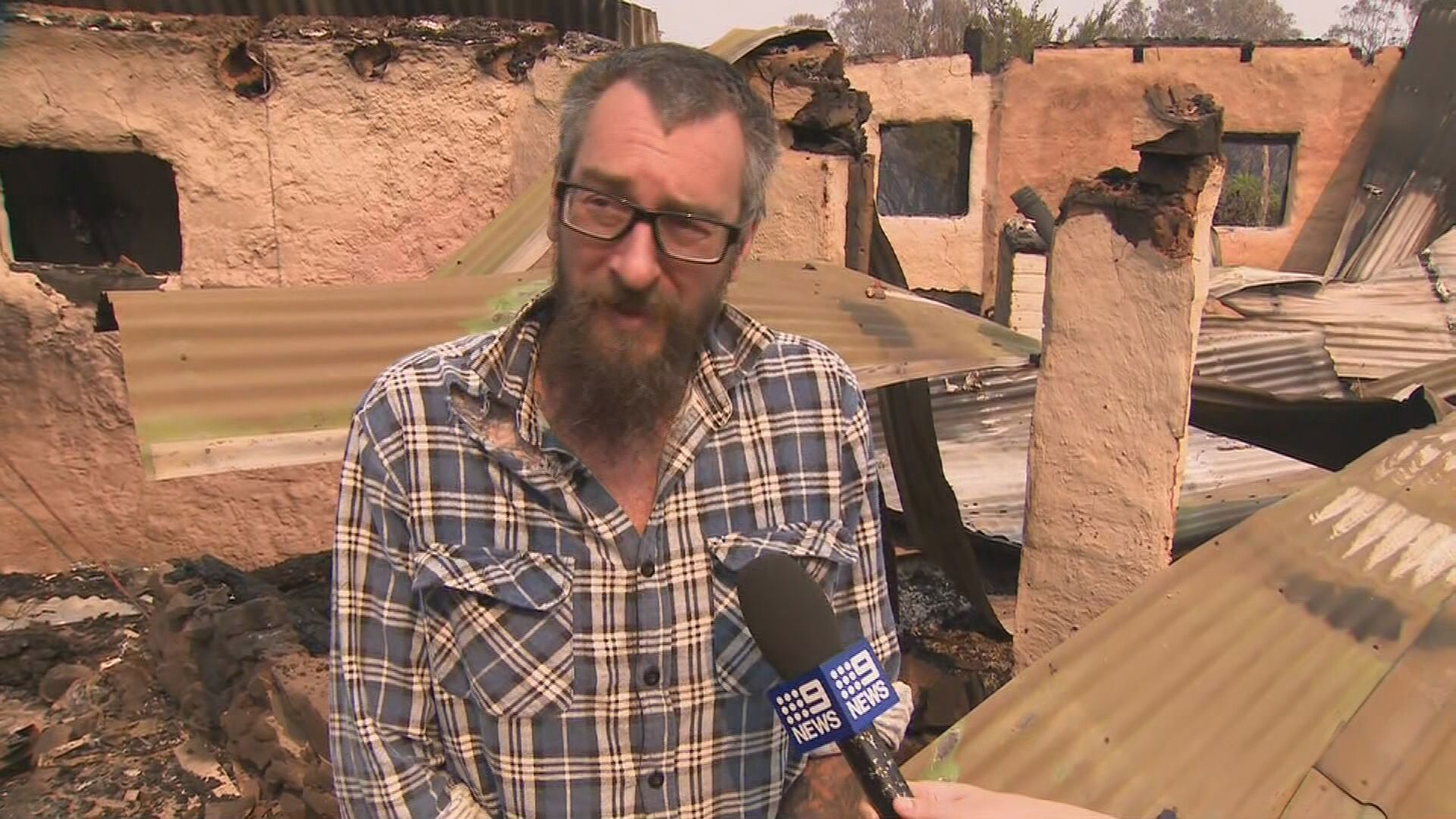 Victorian resident ﻿Rob Saunders had just returned home from holidays in Thailand a week ago.