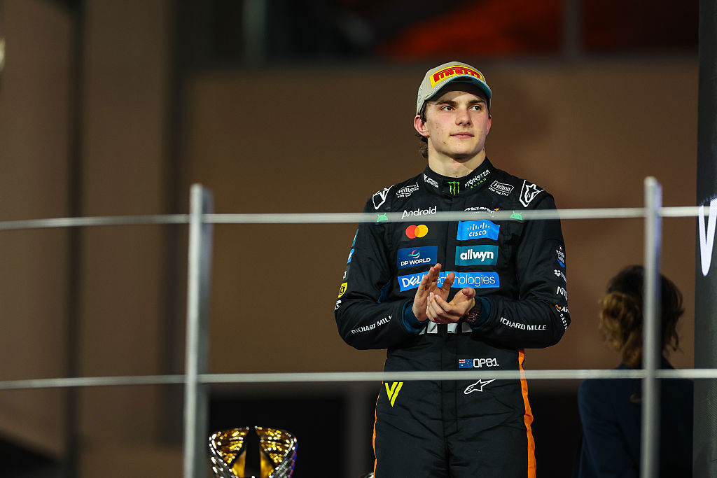 Oscar Piastri finished third in the 2025 Formula 1 drivers' championship. 