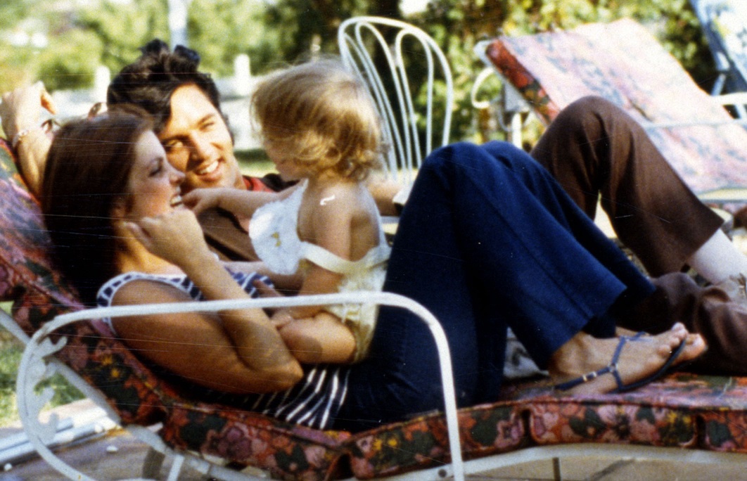 Priscilla Presley and Lisa Marie Presley 