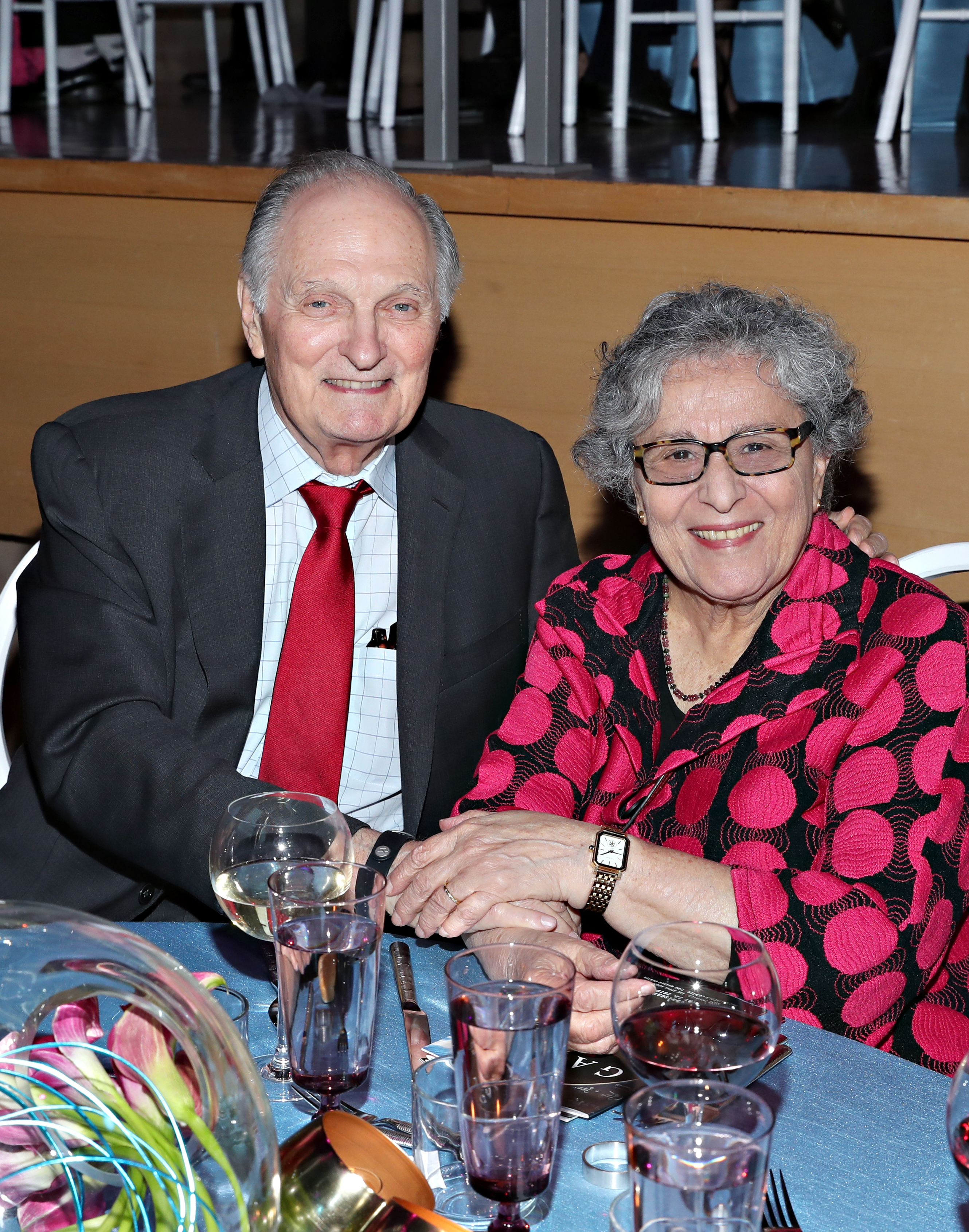 alan alda wife