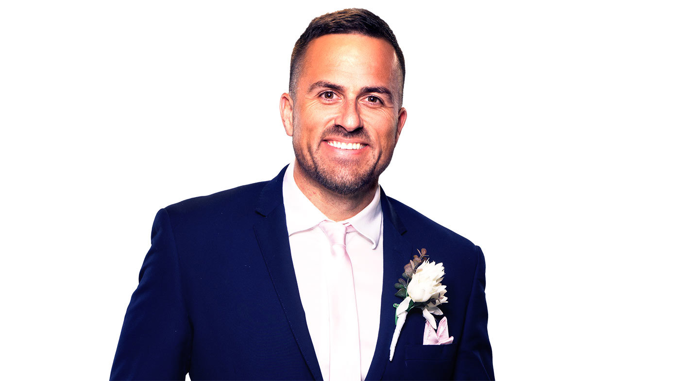 EMBARGOED 15/01/24 Ben Walters MAFS 2024 Married At First Sight