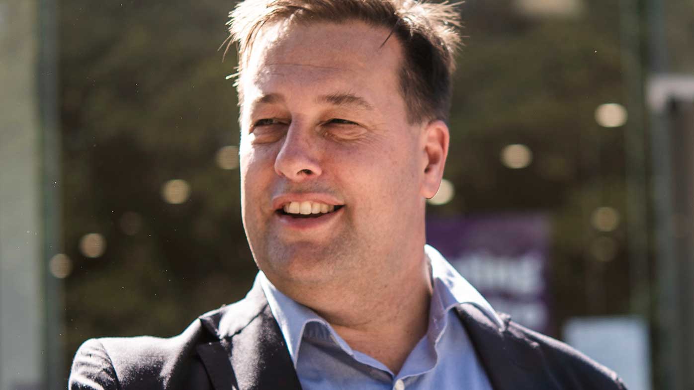 Jason Falinski has held the seat of Mackellar since 2016.