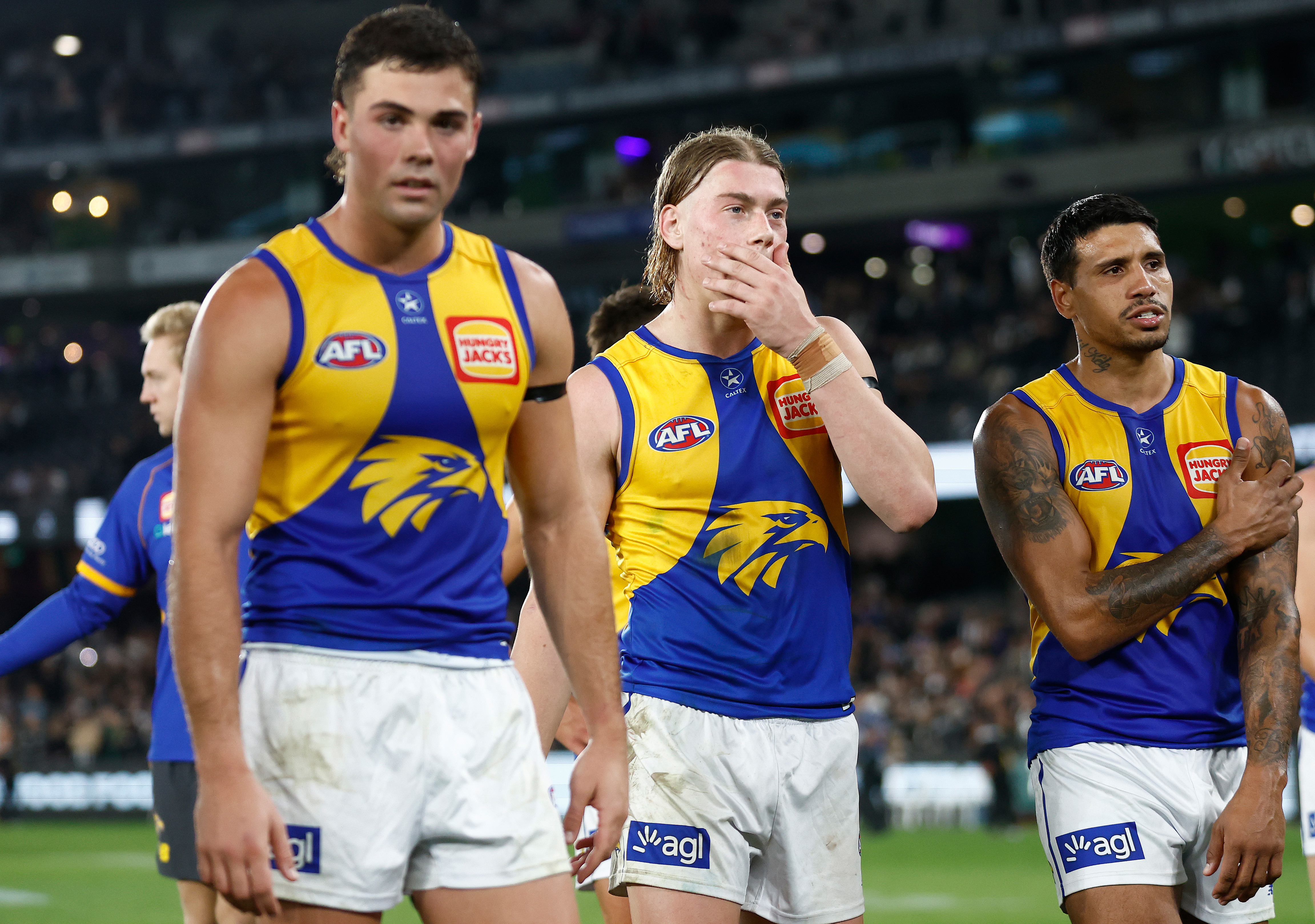 Harley Reid says spending his 19th birthday alone was hard.