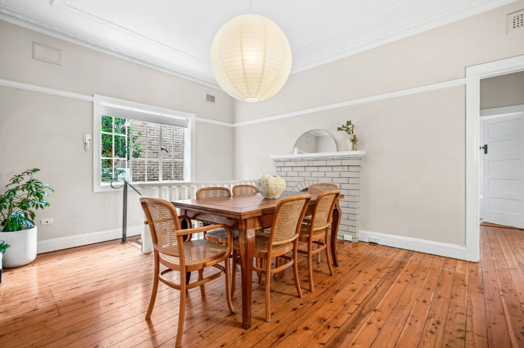 Super-sized apartment in Sydney's Marrickville sells under the hammer for just under seven figures.