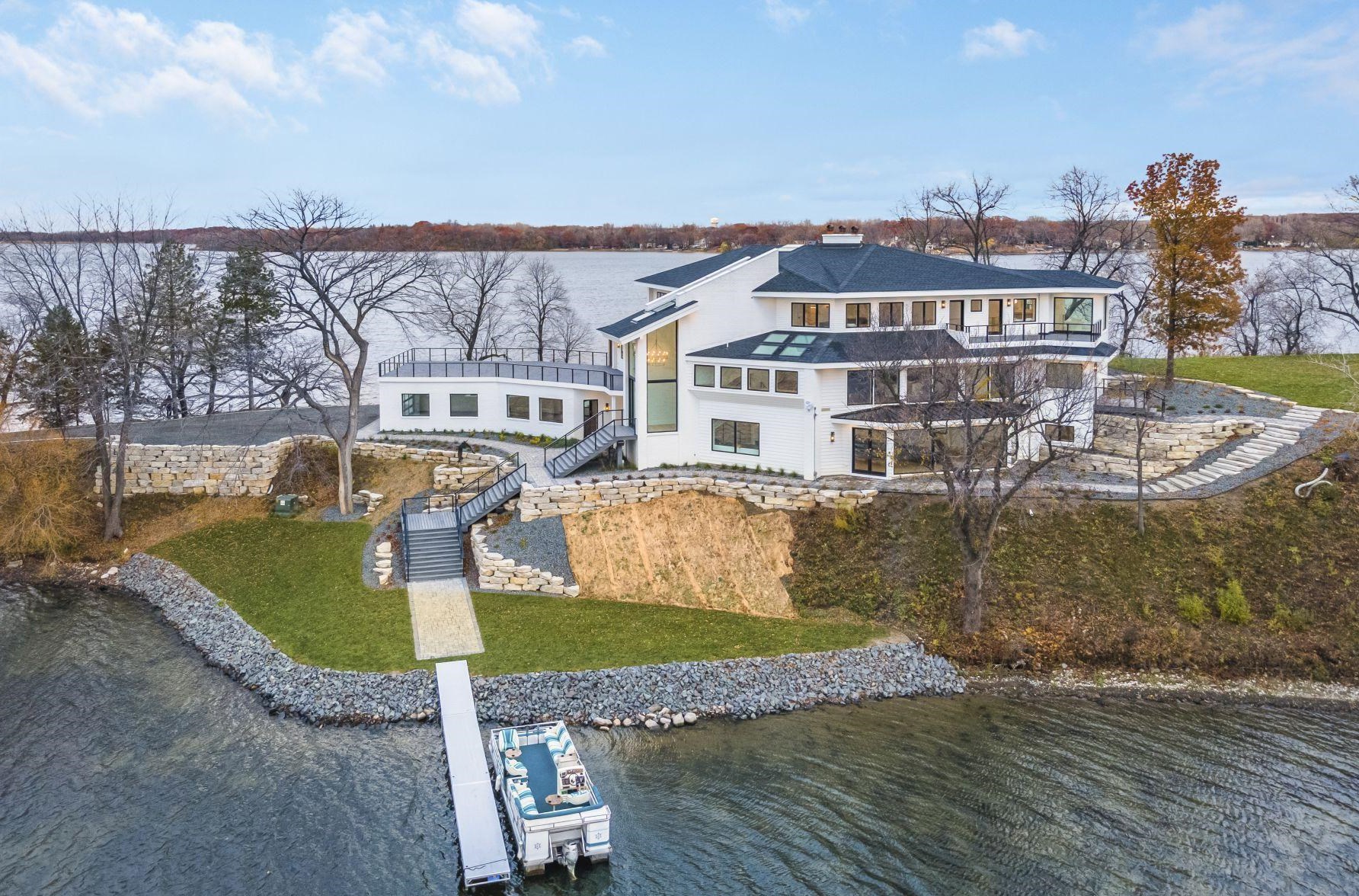 Private Island in Minnesota with hovercraft for sale