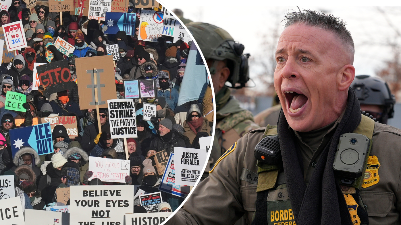 Trump fires his chief enforcer in Minneapolis