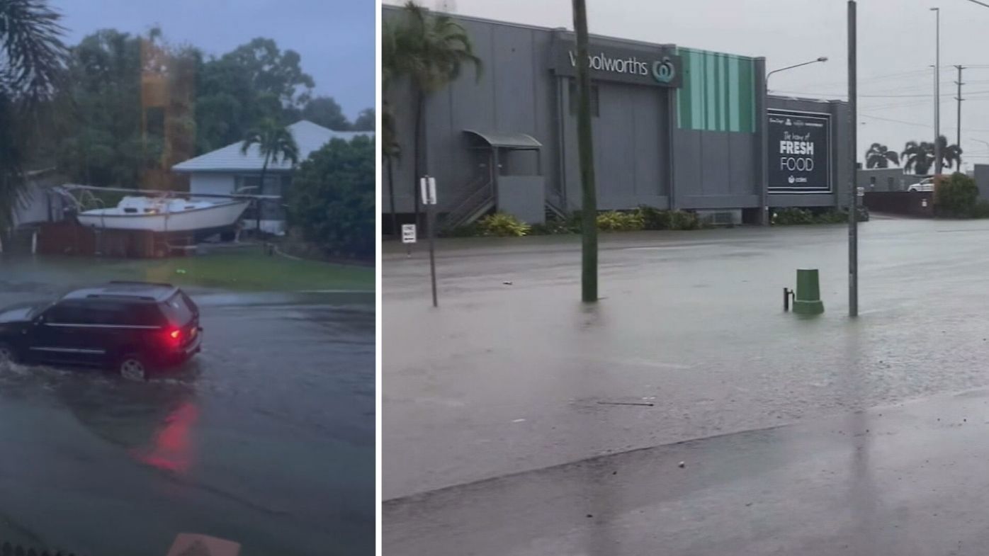 Townsville flooded