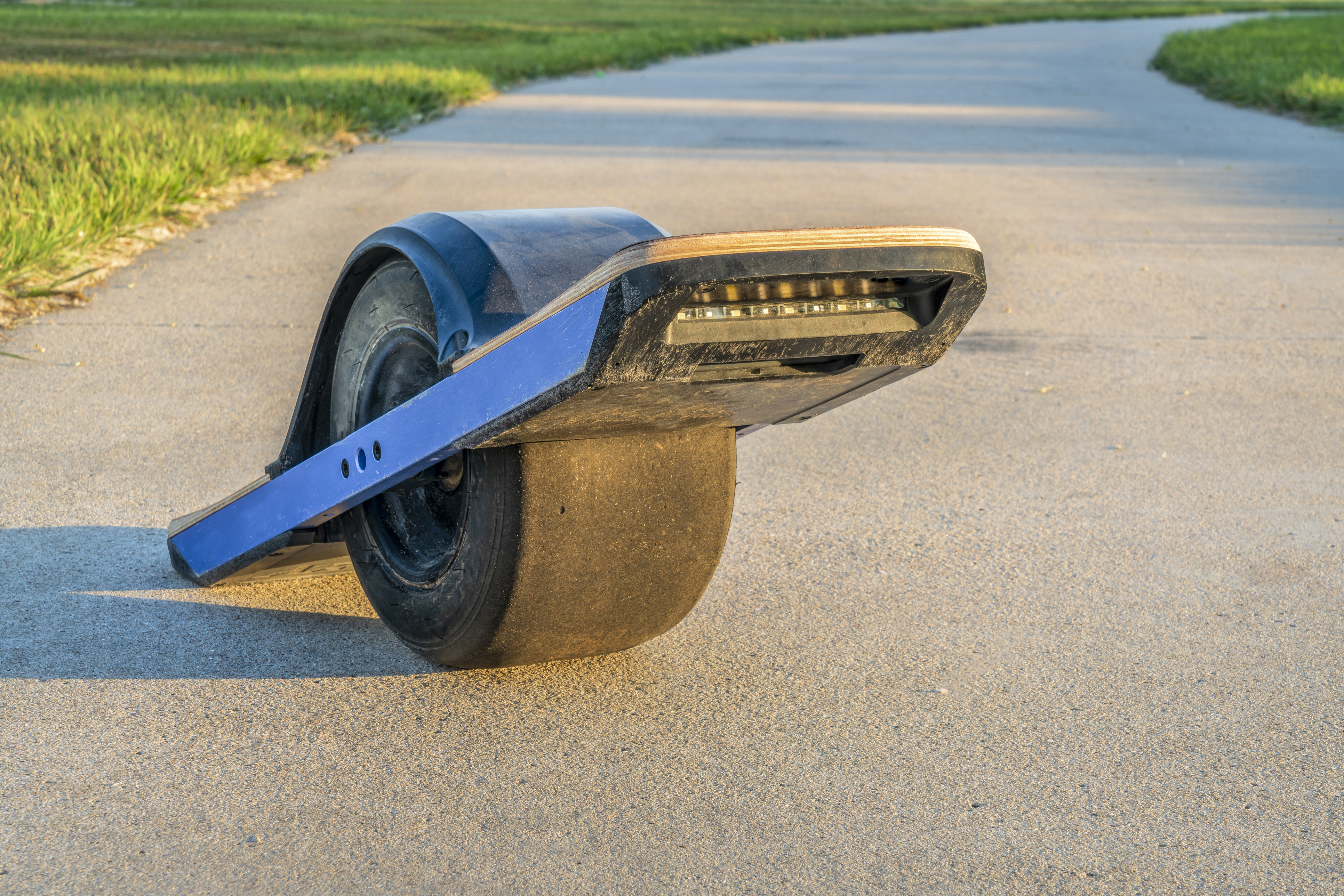 Hoverboard electric skateboard