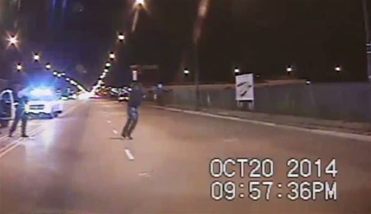 The shooting of Laquan Mcdonald was caught video.