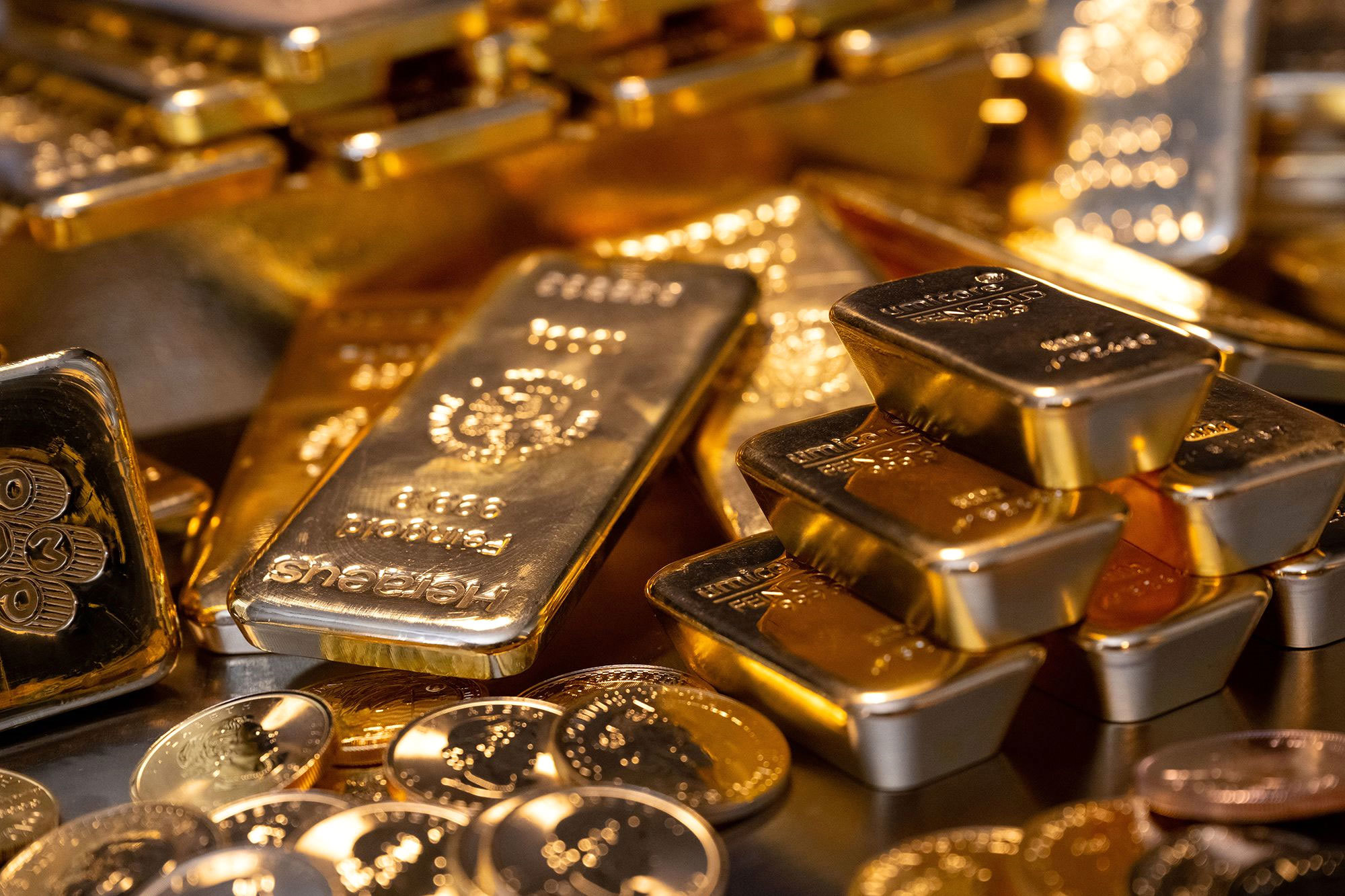 Gold hit a record high this week as investors continue to bet the Federal Reserve will cut rates in the back half of the year.