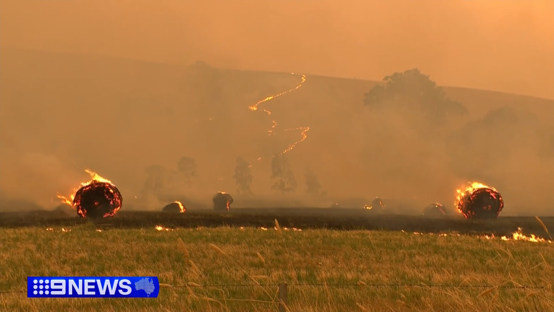 Victoria fires, Alexandra