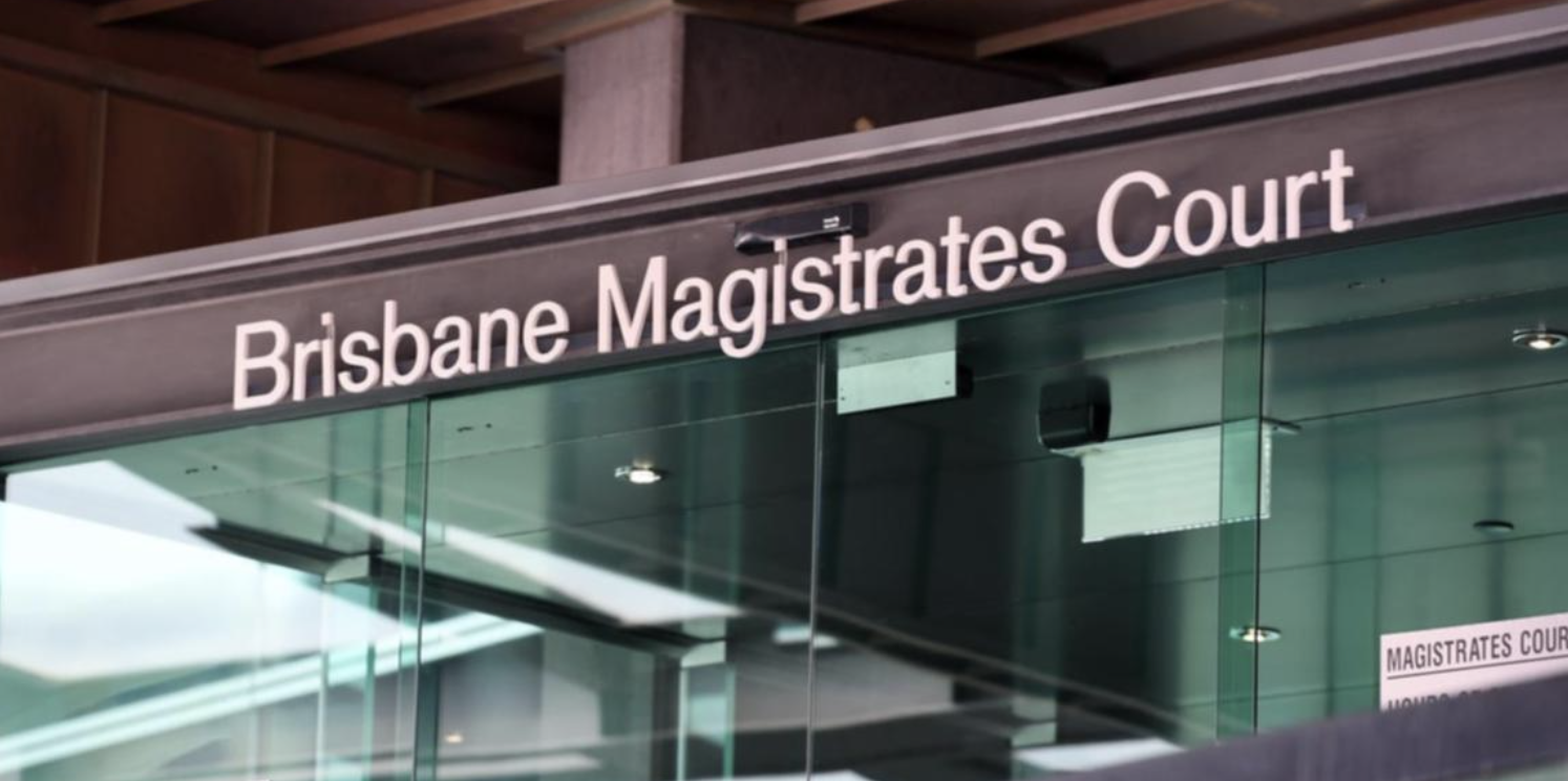 The case is scheduled for a mention in Brisbane Magistrates Court today.