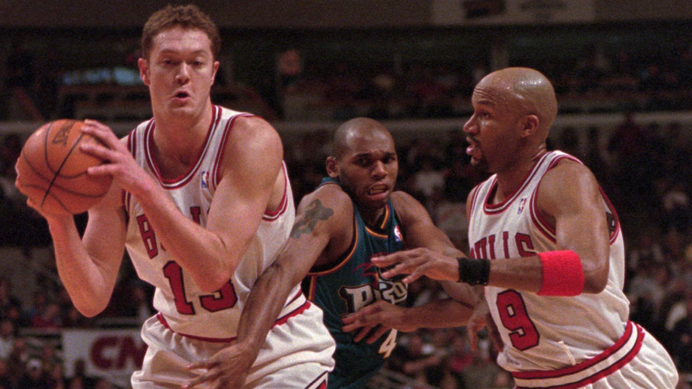 Chris Anstey: My year as a Chicago Bull after the Michael Jordan