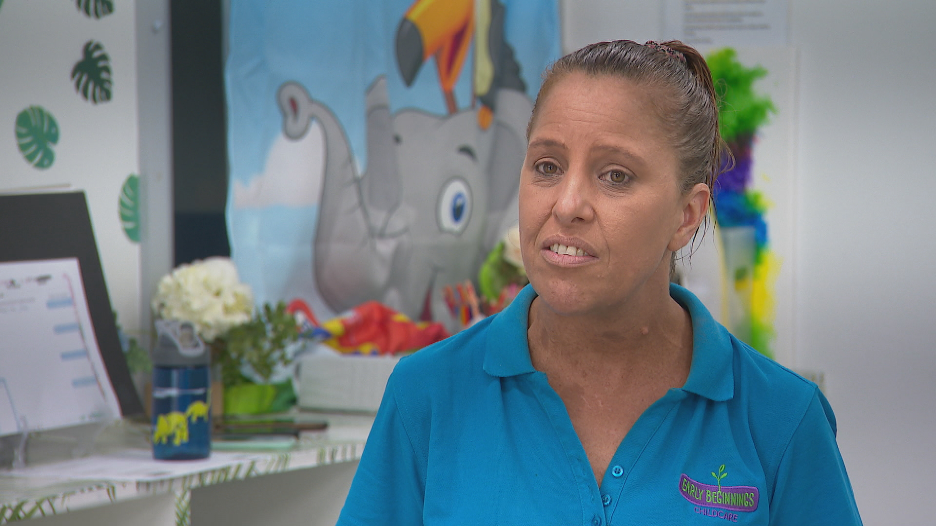 Childcare centres in NSW have been forced to close due to staff shortages.