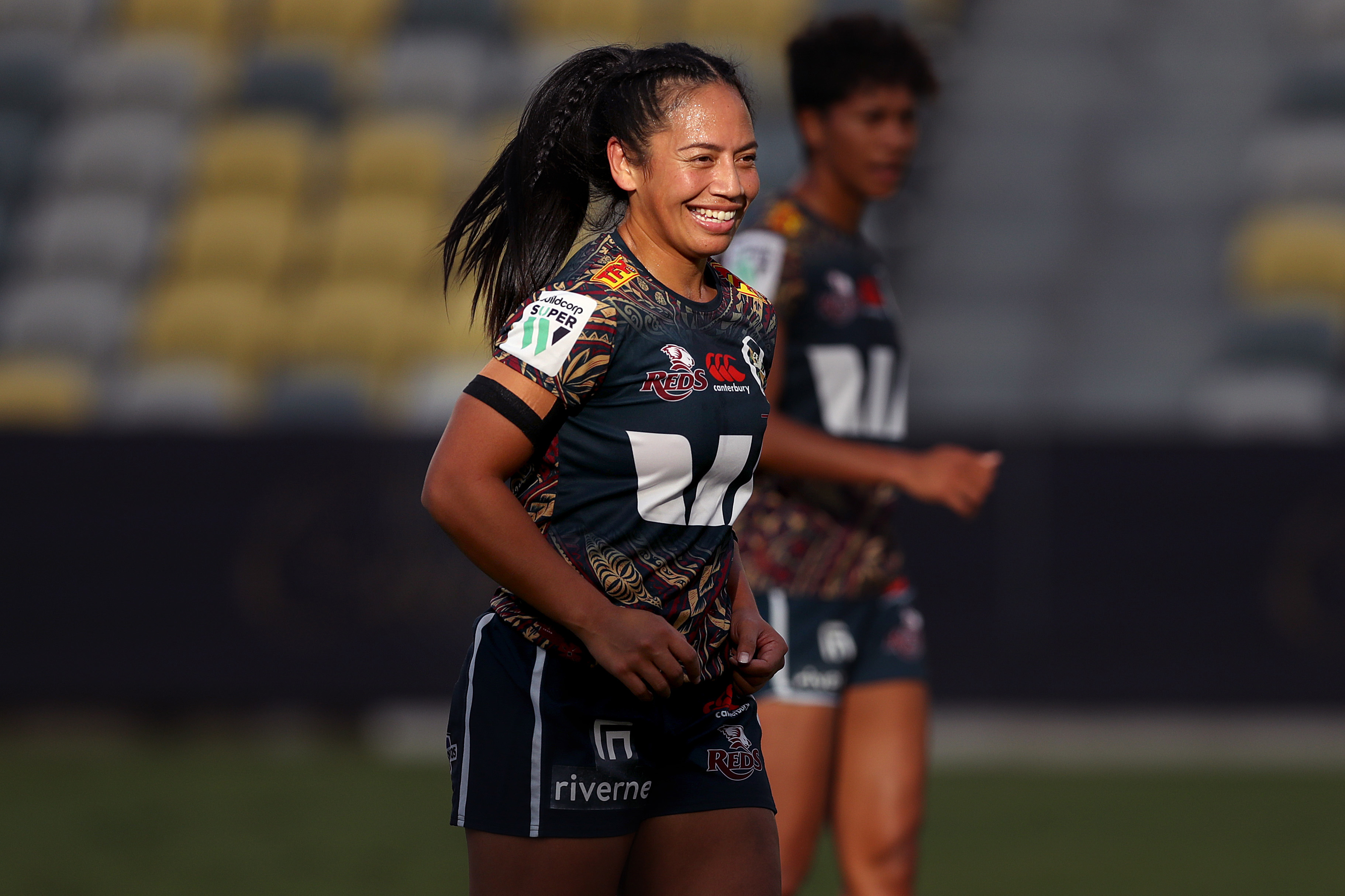 Cecilia Smith plays for the Queensland Reds in the Super W competition.