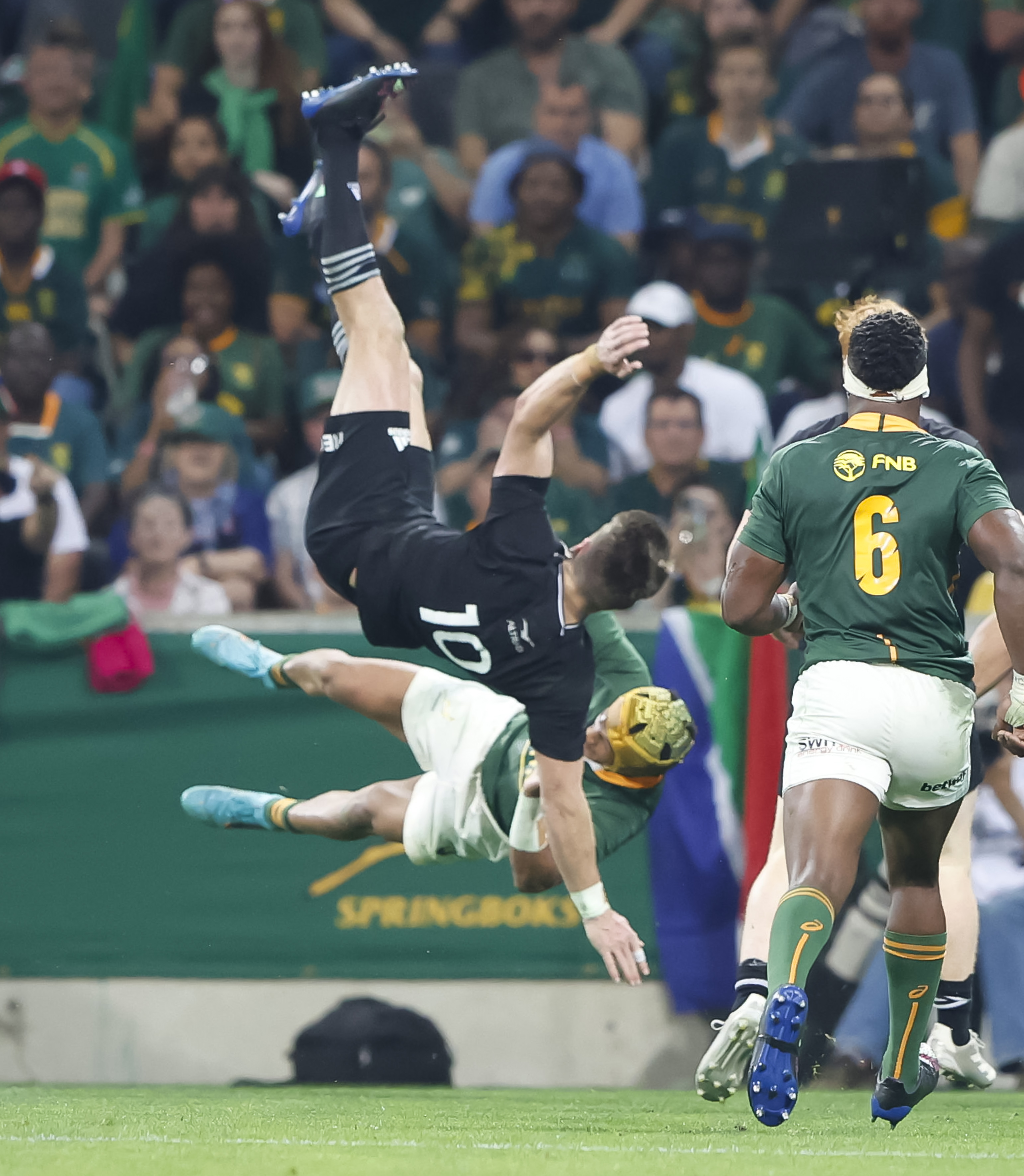 All Blacks beaten by Springboks as Ian Foster fights for the job