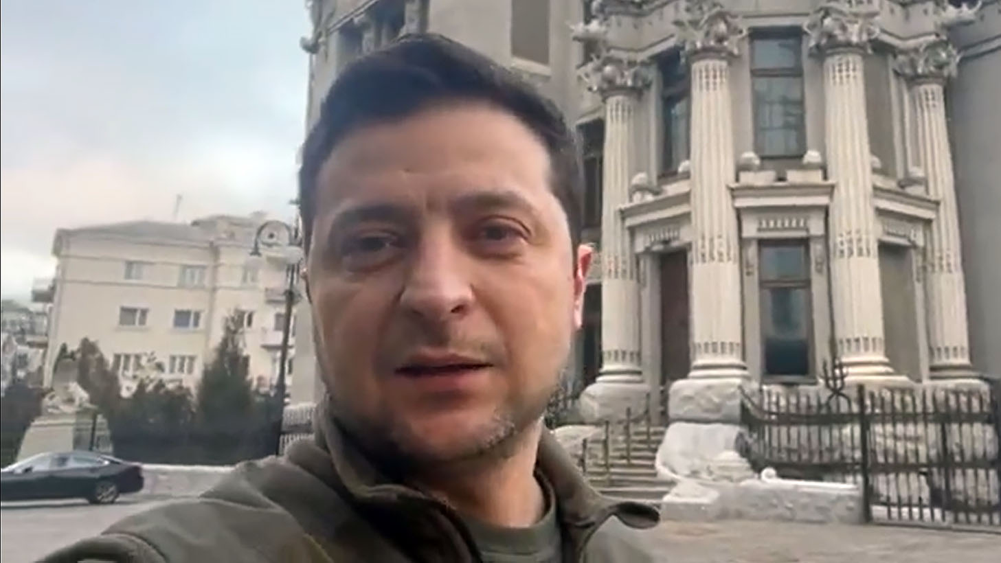 Ukrainian President Volodymyr Zelenskyy