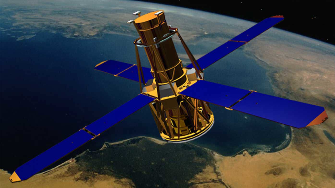 El satélite RHESSI ha estado en órbita terrestre baja desde 2002.