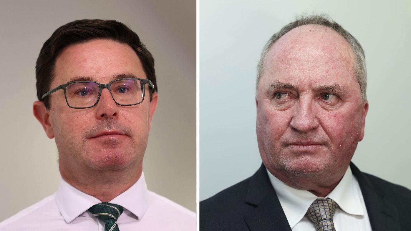Littleproud says he 'will talk' to Barnaby Joyce after Nationals resignation