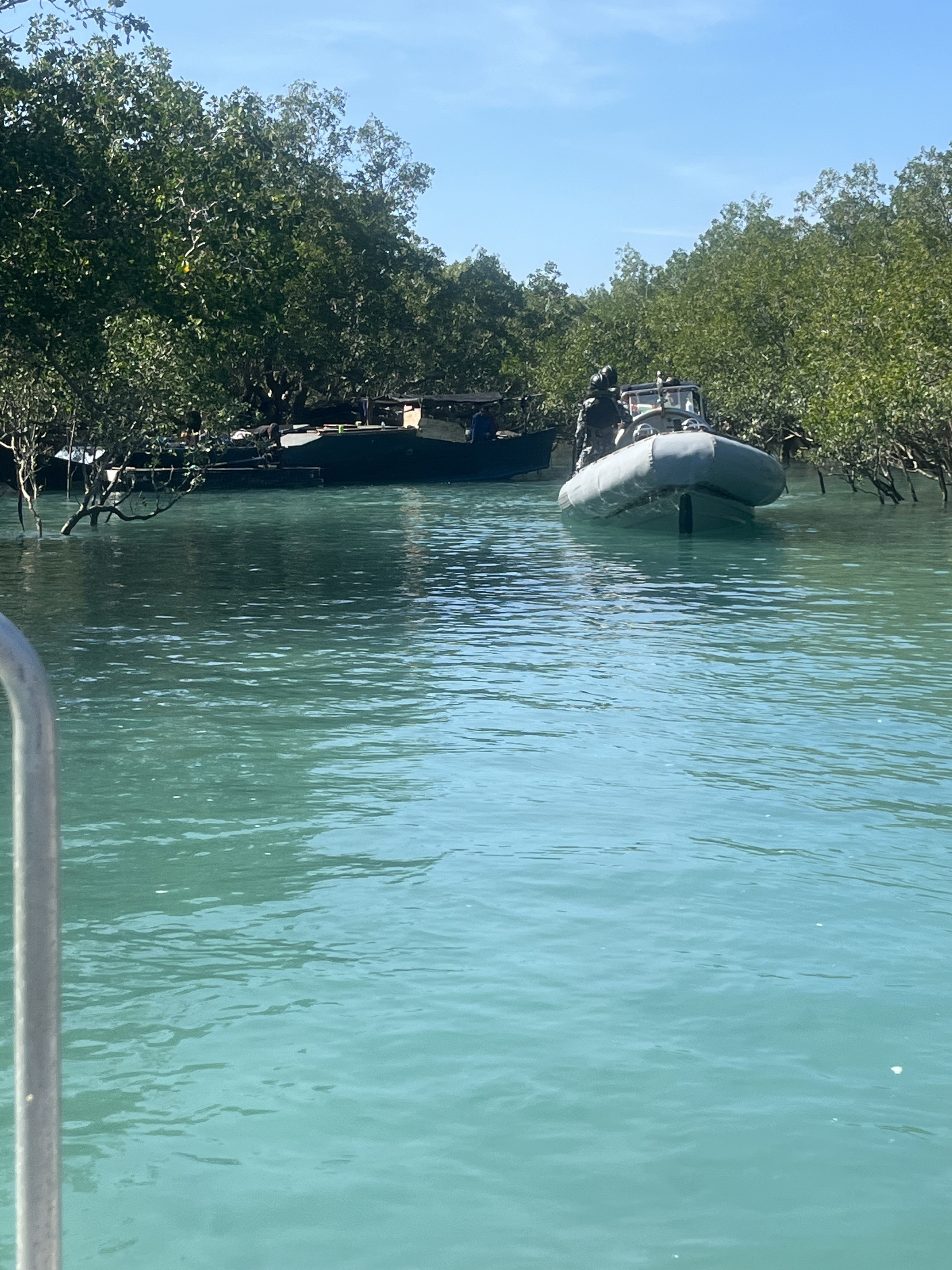 Four boats have been intercepted by maritime authorities in Western Australia's far north, according to a local tourism operator.