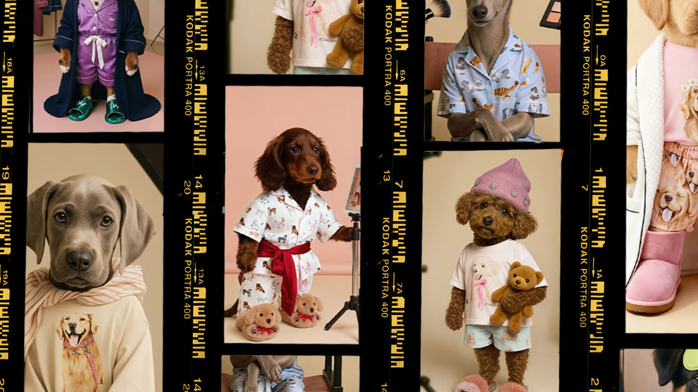 The retailer's latest campaign leans heavily into generative-AI.