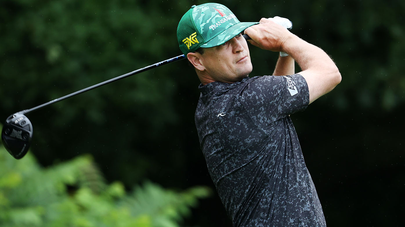 British Open golf Zach Johnson COVID19 positive, forced to withdraw