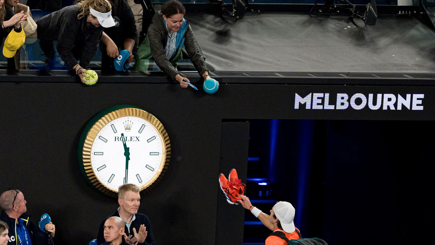 Der Oberschiedsrichter macht einen „großen Fehler“ und vergibt Punkte