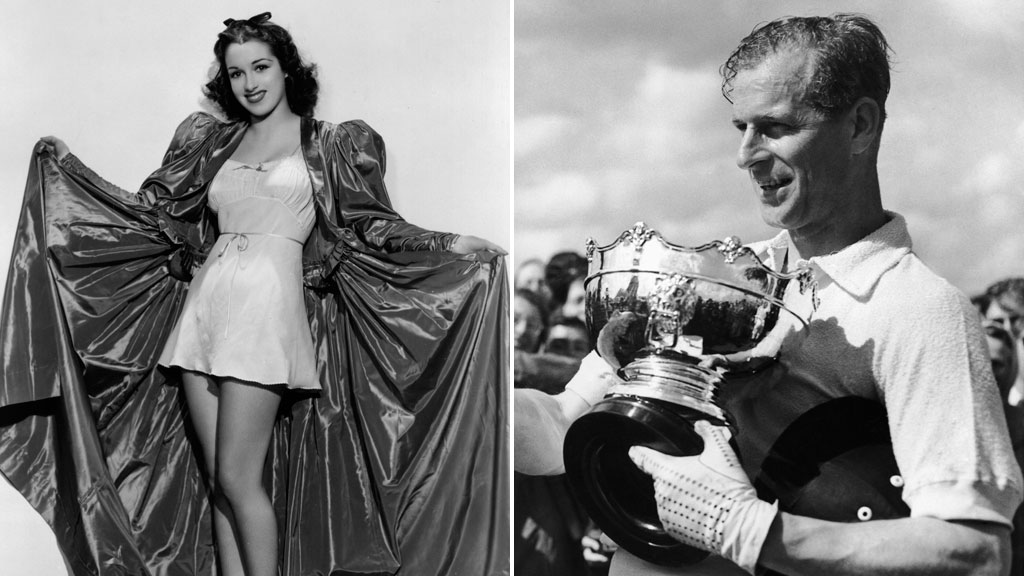 Prince Philip the Duke of Edinburgh alleged affairs with actresses