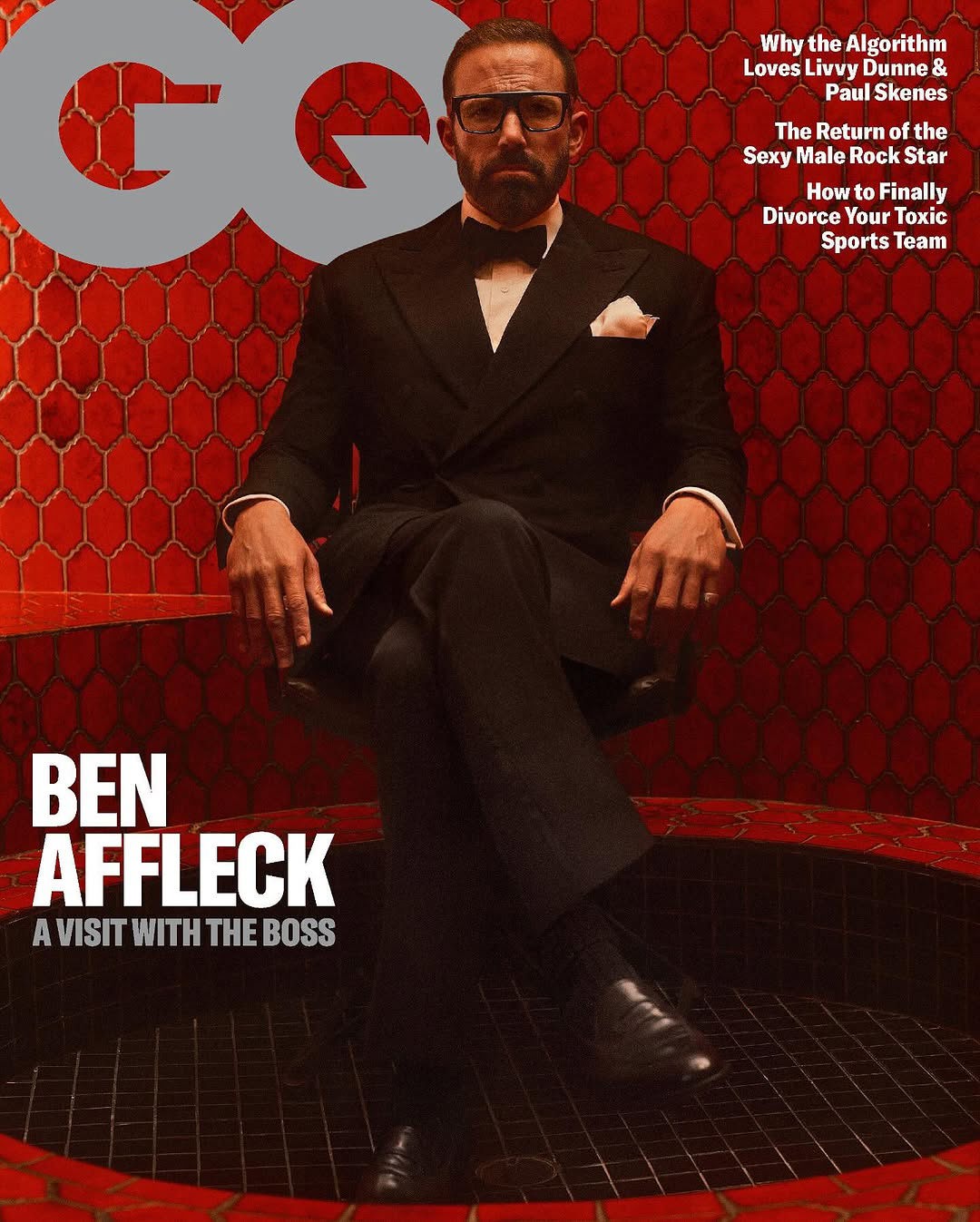 Ben Affleck GQ cover story April 2025