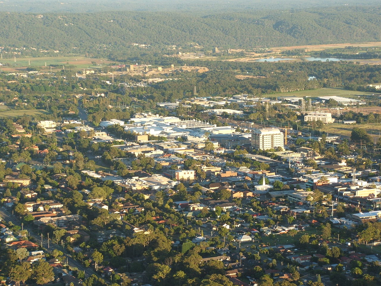 Penrith CBD