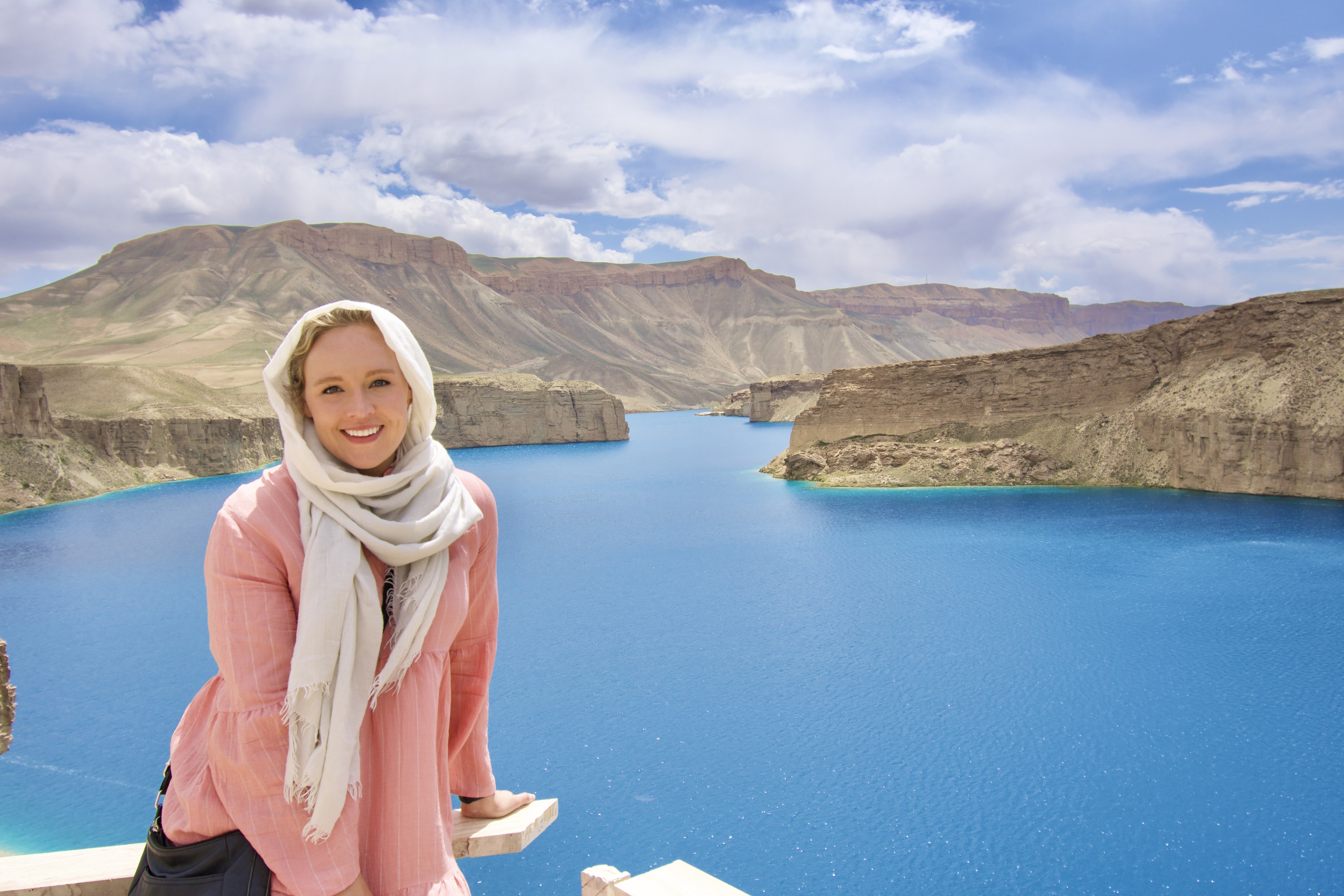 The US citizen has now visited 150 United Nations countries, firmly placing her in the exclusive 'Travellers Century Club'.