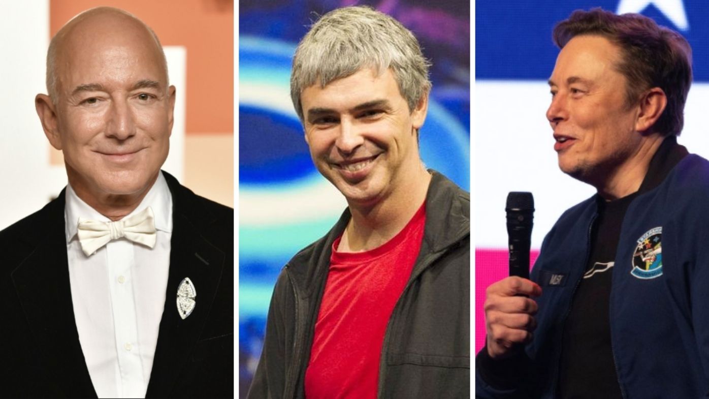 The world's top 10 richest people for 2025