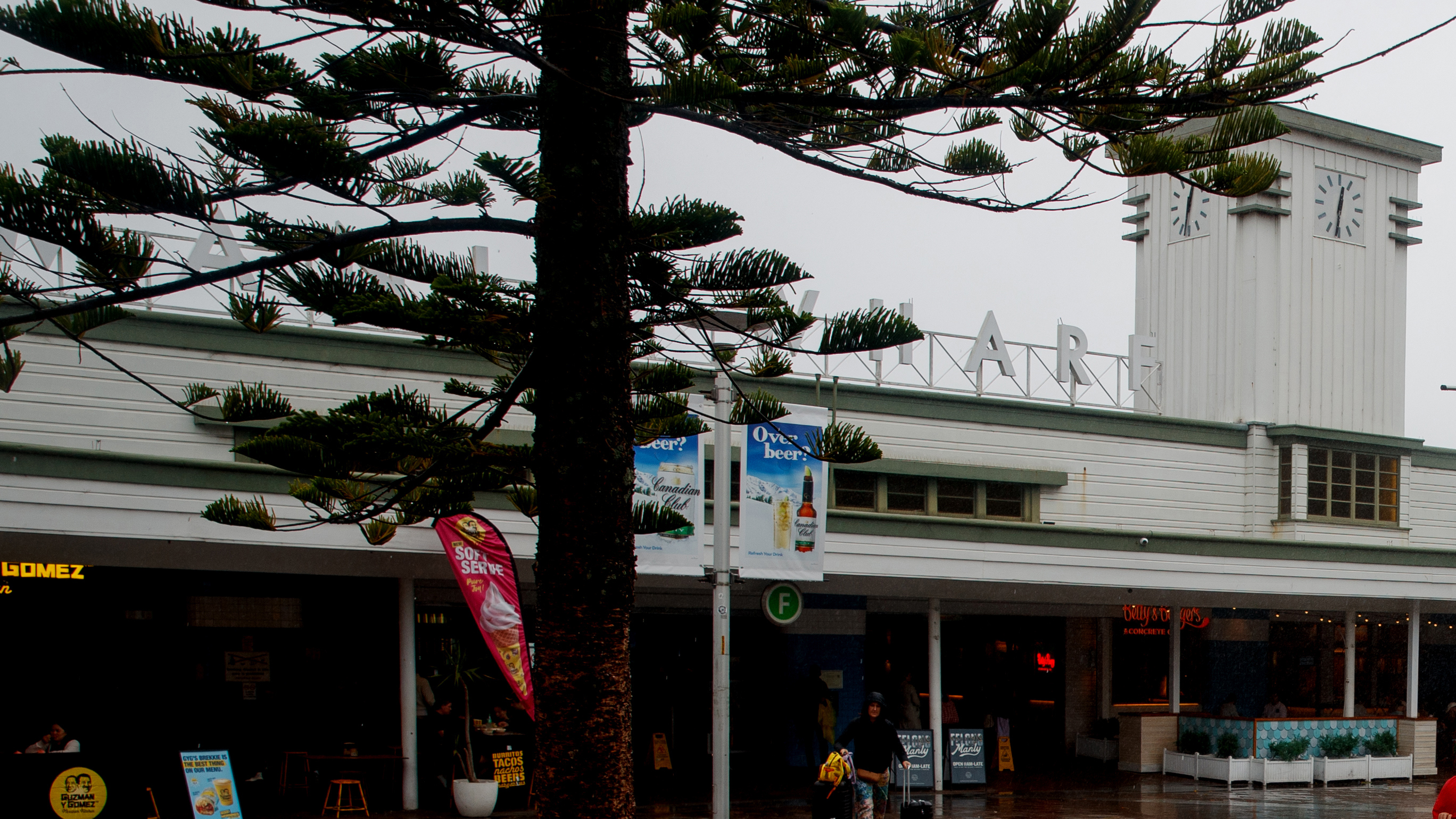 The acting CEO of Nine Entertainment, Matt Stanton was one of the diners who tried to intervene in 'shocking' brawl at a Sydney wharf.