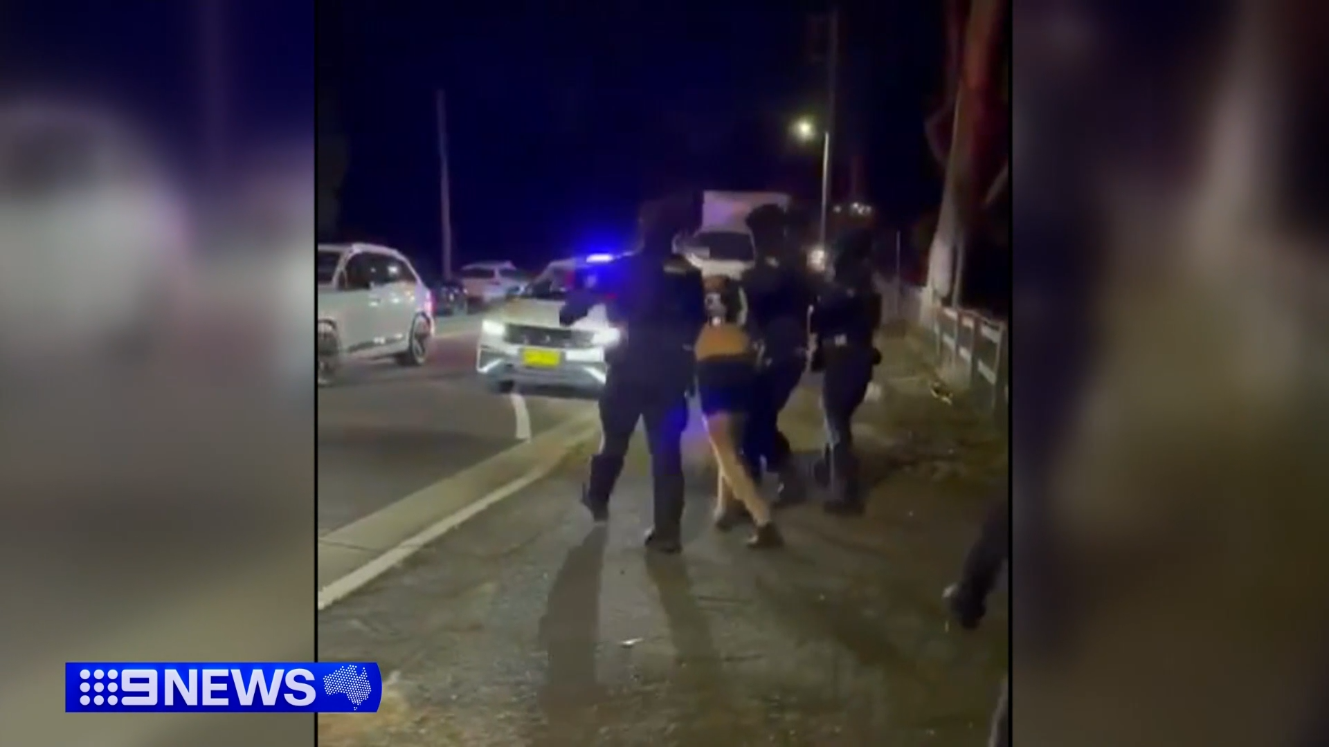 Alleged recruit arrested